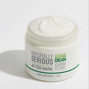 Naturally Serious After-Dark Natural Peptide Sleeping Cream